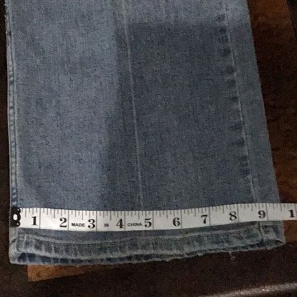 Free People Wales Wide Leg SZ 27 Button Fly - Picture 7 of 9